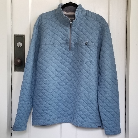 eddie bauer quilted pullover